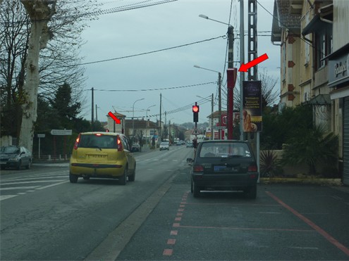 Photo 1 du radar automatique de Villeneuve-sur-Lot